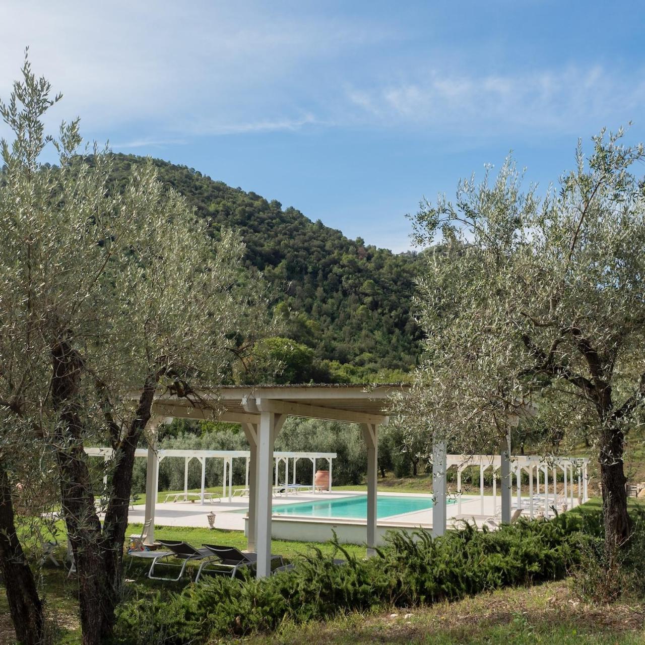 فيلا Il Borgo Di San Michele Papigno المظهر الخارجي الصورة